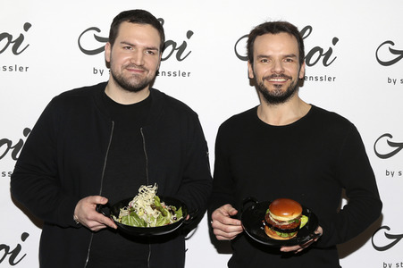 Präsentation des Restaurants Ahoi in Hamburg
