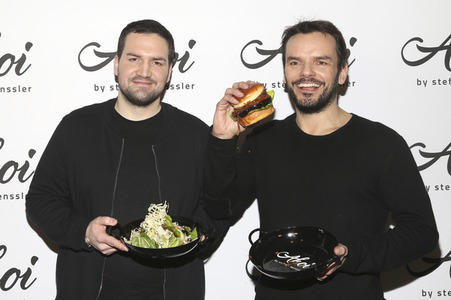 Präsentation des Restaurants Ahoi in Hamburg