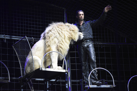 Circus Krone Premiere in München