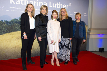 Filmpremiere 'Kathrina Luther' in Berlin