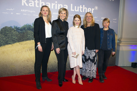 Filmpremiere 'Kathrina Luther' in Berlin