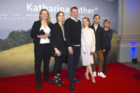 Filmpremiere 'Kathrina Luther' in Berlin