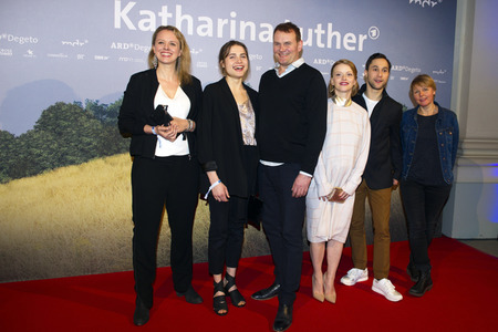 Filmpremiere 'Kathrina Luther' in Berlin
