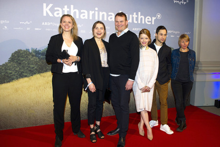 Filmpremiere 'Kathrina Luther' in Berlin