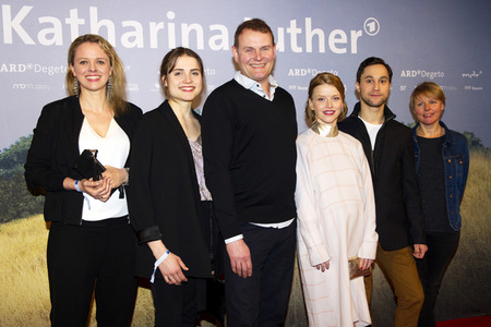 Filmpremiere 'Kathrina Luther' in Berlin
