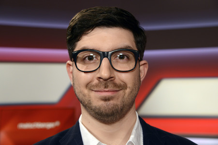 Talkshow 'Maischberger' in Köln