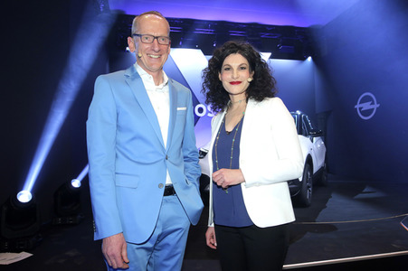 Opel Kalender Vernissage in Berlin