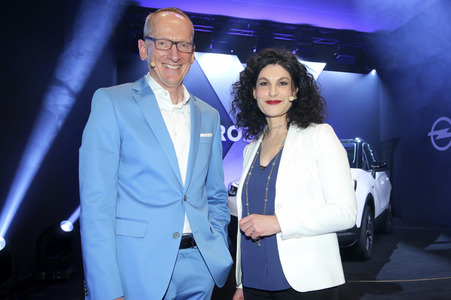 Opel Kalender Vernissage in Berlin