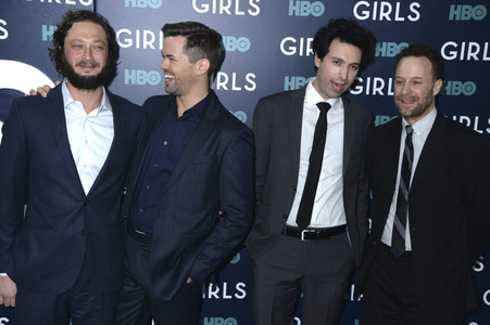 Season 6 Premiere der Serie 'Girls' in New York