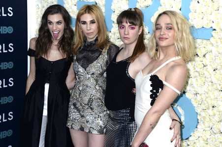 Season 6 Premiere der Serie 'Girls' in New York