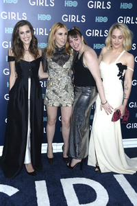 Season 6 Premiere der Serie 'Girls' in New York