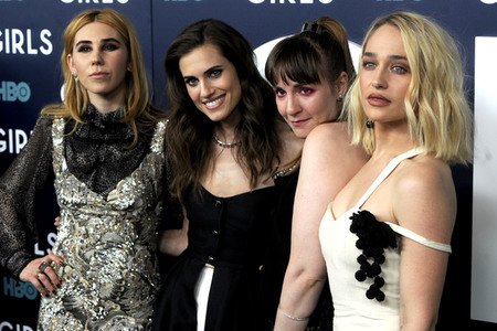 Season 6 Premiere der Serie 'Girls' in New York