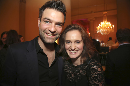 Premierenparty 'Heilig Abend' in Wien