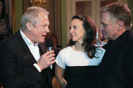 Premierenparty 'Heilig Abend' in Wien