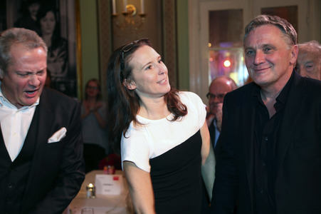 Premierenparty 'Heilig Abend' in Wien