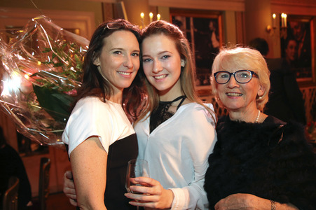 Premierenparty 'Heilig Abend' in Wien