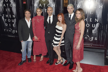 Filmscreening 'Rings' in Los Angeles