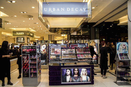 Re-Opening von Urban Decay in Berlin