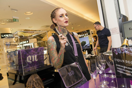 Re-Opening von Urban Decay in Berlin