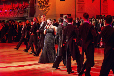 12. SemperOpernball 2017 in Dresden