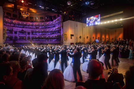 12. SemperOpernball 2017 in Dresden
