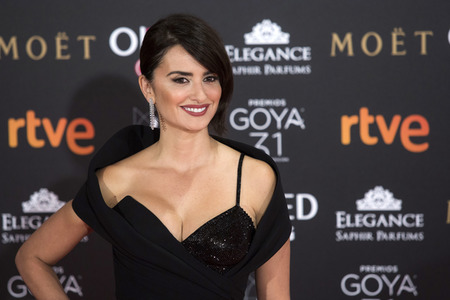 Goya Awards 2017 in Madrid