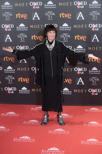 Goya Awards 2017 in Madrid
