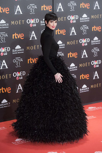 Goya Awards 2017 in Madrid