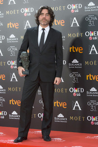 Goya Awards 2017 in Madrid