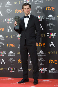 Goya Awards 2017 in Madrid