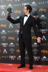Goya Awards 2017 in Madrid
