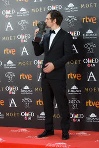 Goya Awards 2017 in Madrid
