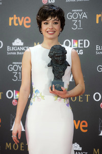 Goya Awards 2017 in Madrid