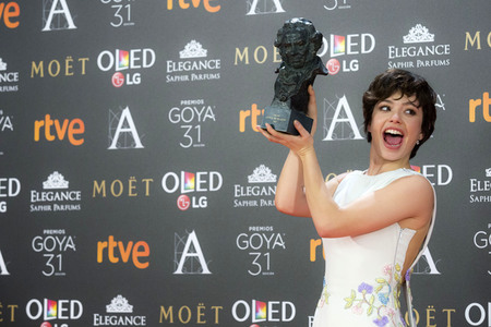Goya Awards 2017 in Madrid