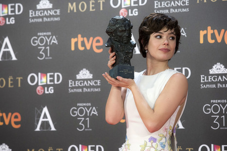 Goya Awards 2017 in Madrid