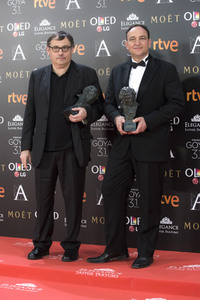 Goya Awards 2017 in Madrid