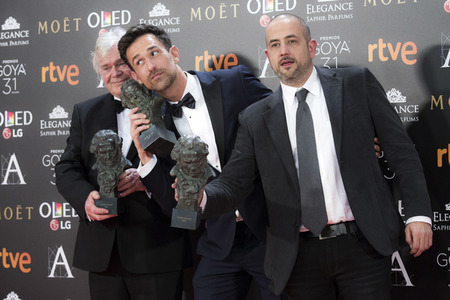 Goya Awards 2017 in Madrid