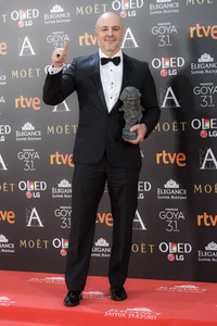 Goya Awards 2017 in Madrid