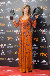 Goya Awards 2017 in Madrid