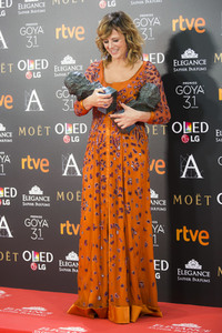Goya Awards 2017 in Madrid
