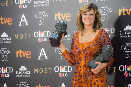 Goya Awards 2017 in Madrid