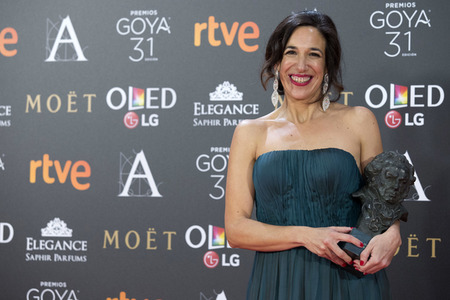 Goya Awards 2017 in Madrid