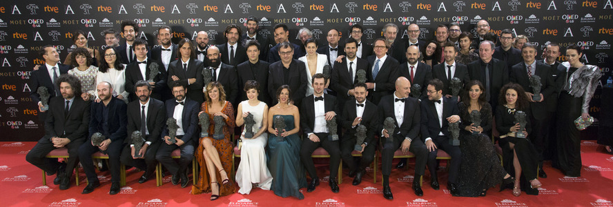 Goya Awards 2017 in Madrid