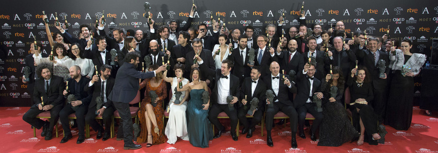 Goya Awards 2017 in Madrid