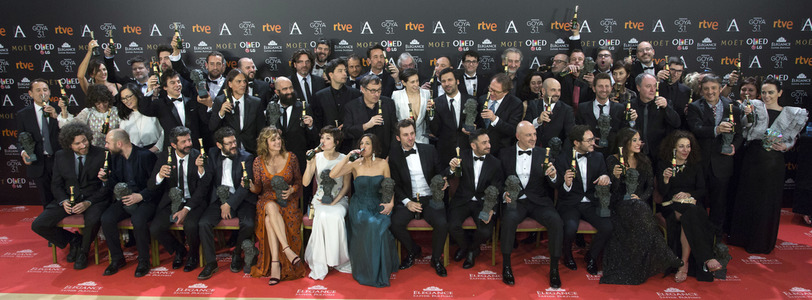 Goya Awards 2017 in Madrid
