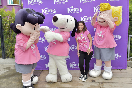 '#ScreamAgainstBreastCancer' Event in Buena Park