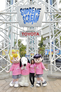 '#ScreamAgainstBreastCancer' Event in Buena Park
