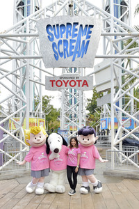 '#ScreamAgainstBreastCancer' Event in Buena Park