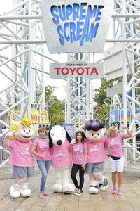 '#ScreamAgainstBreastCancer' Event in Buena Park