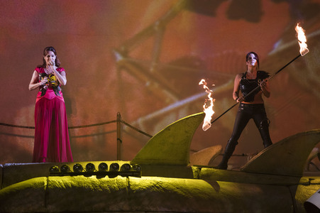 Konzert von Andrea Berg in Erfurt